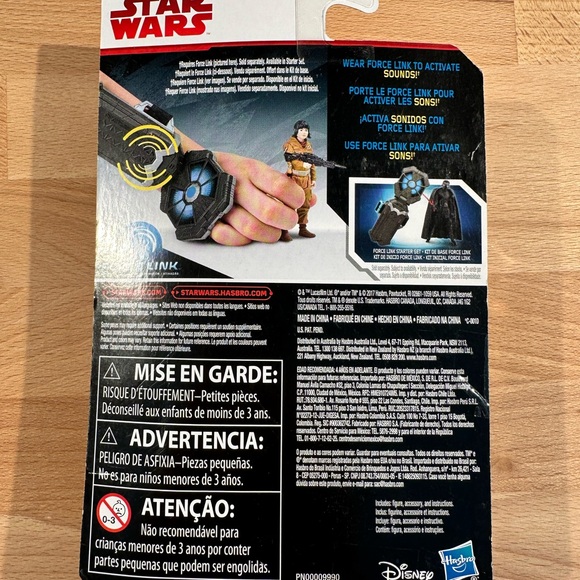 Star Wars Force Link Set of 4 Action Figures - Picture 10 of 10